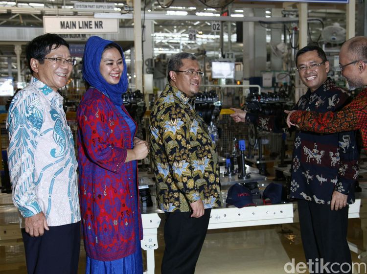 Toyota Resmikan Pabrik Baru di Karawang