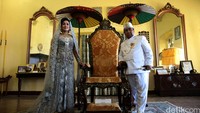 Selain menghadiri Festival Legu Gam, para raja ini juga akan menyaksikan gerhana matahari total pada 9 Maret mendatang.