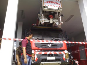 Dugaan Mark Up Harga, Damkar Canggih Seharga Rp 17 M Disita Kejari Banda Aceh