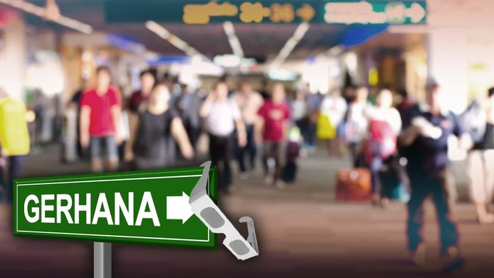 Turis Asing Pemburu Gerhana Terus Mengalir ke Belitung