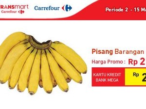 Sarapan Buah Bersama Transmart Carrefour