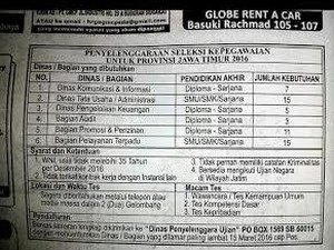 Waspadai Iklan Penerimaan CPNS Pemprov Jatim Palsu