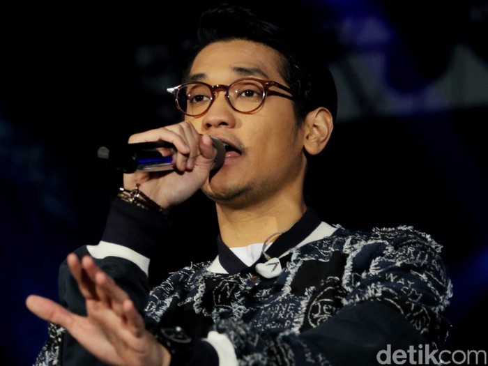 Afgan di Java Jazz Festival 2016 hari ketiga yang digelar di JIExpo Kemayoran, Jakpus.