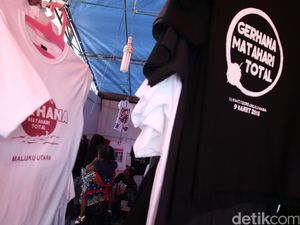 Kaos Gerhana Matahari Total Laris Manis
