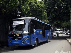 Kemenhub akan Evaluasi APTB yang Tak Boleh Masuk Jalur TransJ