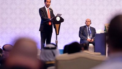 Jokowi Buka Konferensi Tingkat Tinggi (KTT) OKI