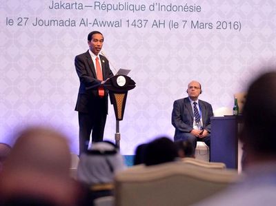 Jokowi Buka Konferensi Tingkat Tinggi (KTT) OKI