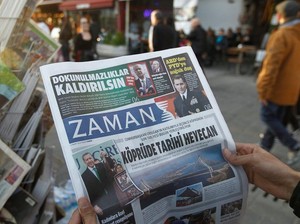 Usai Disita, Surat Kabar Zaman Kini Penuh Sanjungan Untuk Presiden Erdogan
