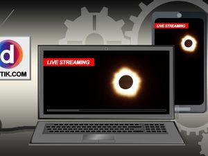 Live Streaming Gerhana Parsial dari 12 Kota Sudah Siap