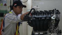 Total investasi di engine plant ketiga ini menghabiskan Rp 2,3 triliun.