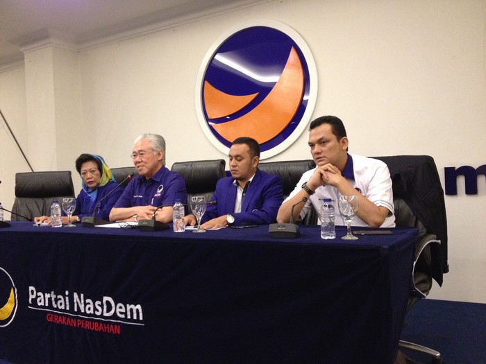 NasDem: Ahok, Youll Never Walk Alone!