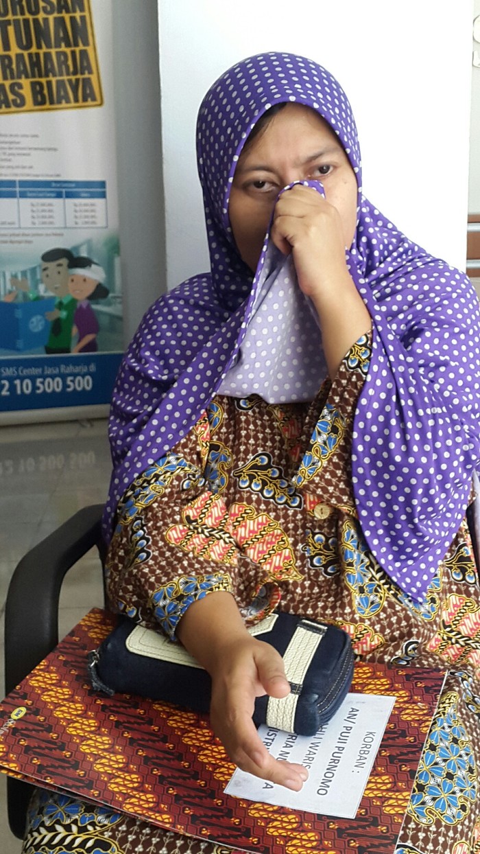 Tangis Sedih Istri Teringat Pesan Terakhir Puji akan Pulang Sabtu Siang