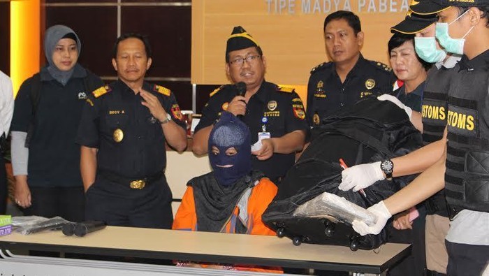 Penyelundupan Sabu Seberat 1,6 Kg Berhasil Digagalkan Petugas Gabungan
