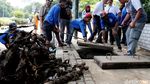 Gorong-gorong Merdeka Selatan Digaris Polisi