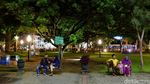 Wajah Baru Alun-alun Malang