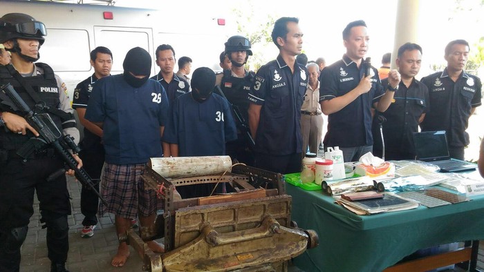 Sindikat Pemalsu Materai Rp 6 Ribu Dibekuk
