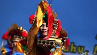 Tarian yang ditampilkan di Festival Legu Gam mulai dari salaijin, soya-soya, cakalele adat, sililoa hingga katredji.