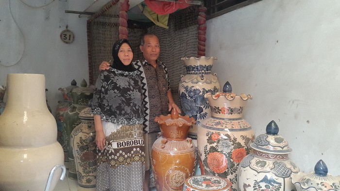 Menengok Sentra Keramik Kiaracondong Bandung yang Hampir Punah