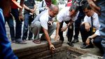 Gorong-gorong Merdeka Selatan Digaris Polisi