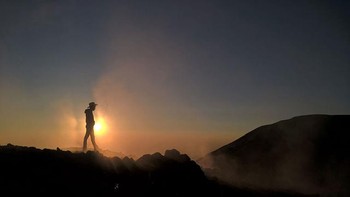 Dalam pengambilan foto ini Alvarez menggunakan smartphone Lumia 950 dan 950 XL. Foto: Microsoft Devices/Stephen Alvarez