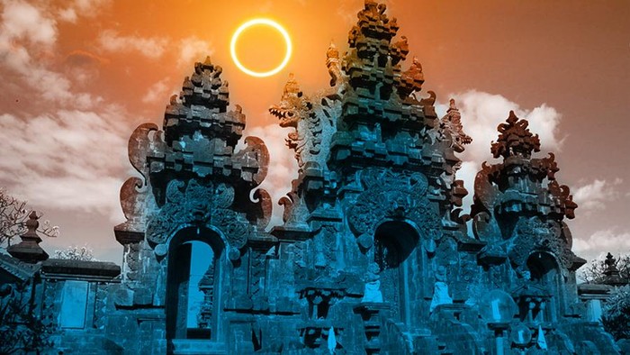 Berbarengan Nyepi, BMKG Bali Tetap Amati Gerhana Matahari