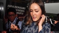 Ia juga mengaku akan sekuat tenaga mempertahankan pernikahannya yang dibina sejak 2012 silam. Pool/Noel/detikFoto.