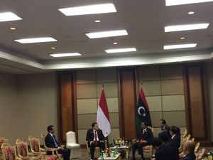 Jokowi Hadiri 7 Pertemuan Bilateral di Sela-sela KTT LB OKI
