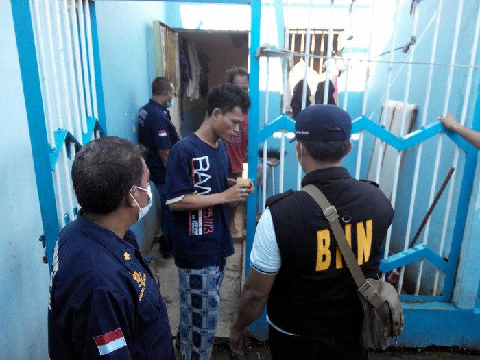 Dirazia, 10 Penghuni Lapas Semarang Positif Narkoba