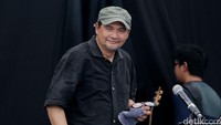 Idang Rasjidi tetap jadi idola di panggung JJF.