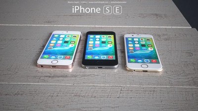 Trio iPhone 5SE ala Desainer Teknologi