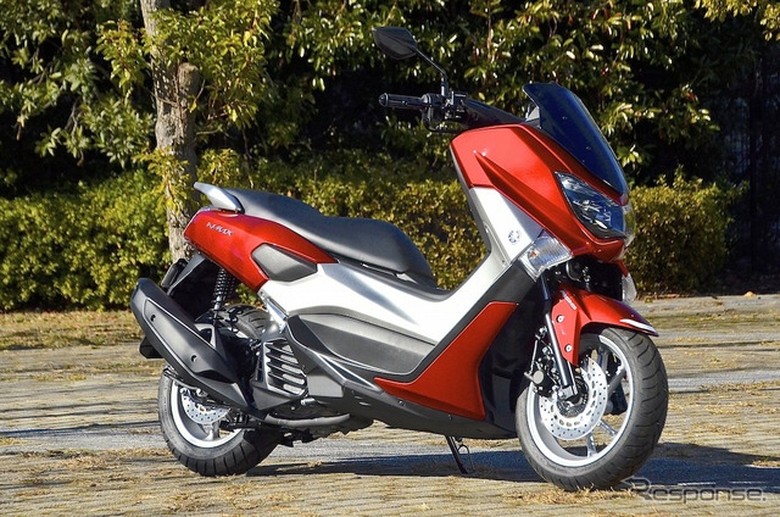 Yamaha Nmax 125. Foto: Response Yamaha Nmax 125. Foto: Response