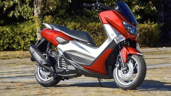 Mesin NMax di Jepang dan Eropa Lebih Kecil, Ini Alasannya