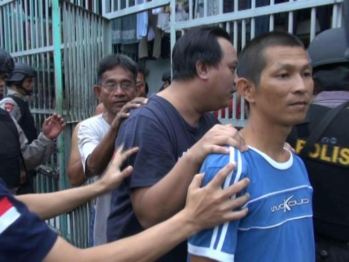 BNNP dan Polisi Razia LP Pekanbaru, 92 Napi dan Tahanan Positif Narkoba