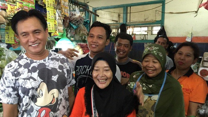 Yusril di Antara Pakar Hukum, Pilgub DKI dan Mickey Mouse
