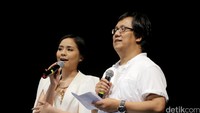 Erwin Gutawa bersama sang putri, Gita beserta musisi muda yang tergabung dalam grup Di Atas Rata-rata (DARR) mengawali penampilan hari ketiga Java Jazz Festival (JJF) 2016, Minggu (6/3).