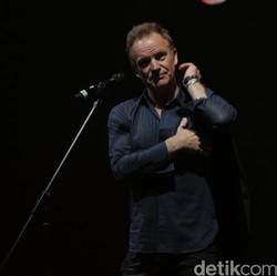 Babak Baru Royalti The Police, Sting Wajib Bayar Hampir Rp 12 Miliar ke Dua Personel Lain