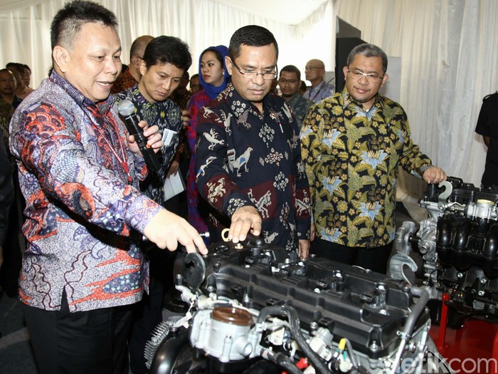 Menperin Kejar Prinsipal Otomotif Agar Investasi di Indonesia