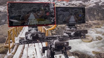 Untuk mengabadikan momen di Everest, Alvarez membawa smartphone Lumia 930 & 1520. Foto: Microsoft Devices/Stephen Alvarez