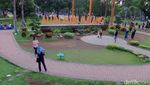 Wajah Baru Alun-alun Malang