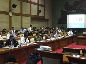 BI, LPS, OJK, dan Kemenkeu Kumpul di DPR Bahas RUU JPSK