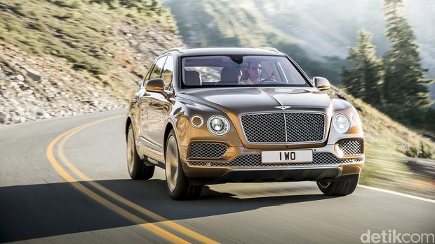 Bentley Bentayga