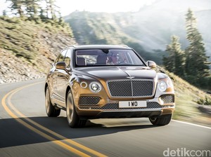 SUV Super Cepat Bentley Dibanderol Rp 10 Miliar di Indonesia?