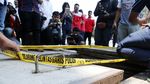 Gorong-gorong Merdeka Selatan Digaris Polisi