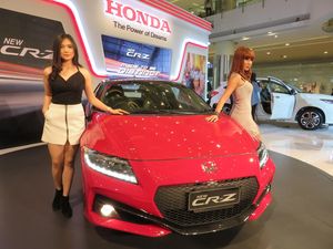 GIIAS 2019: Honda Belum Niat Lagi Jual Mobil Hijau di Indonesia