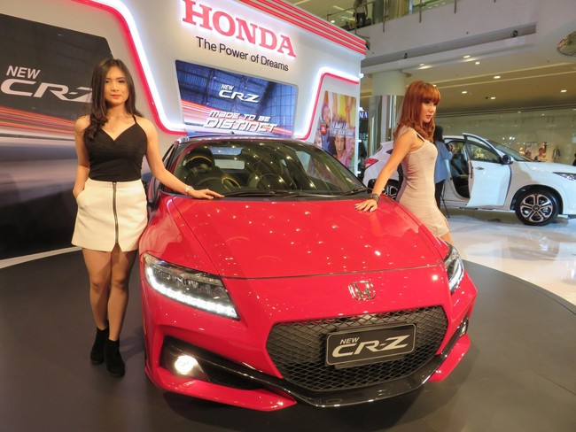 Ini Spesifikasi Honda CR-Z Terbaru