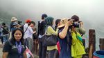 Pesona Tangkuban Perahu yang Tak Ada Matinya