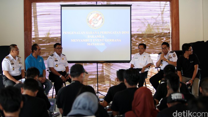 Bakamla: Kami Siap Pantau Semua Kapal Yang Beroperasi Saat GMT di Belitung