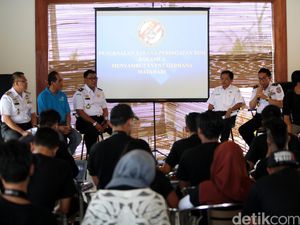 Bakamla: Kami Siap Pantau Semua Kapal Yang Beroperasi Saat GMT di Belitung
