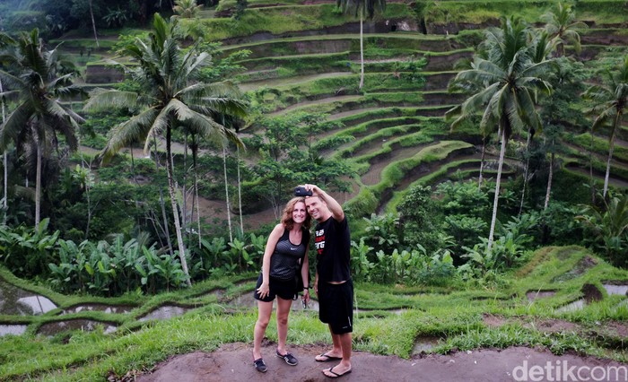 Wisatawan asing mengunjungi Bali. dikhy sasra/ilustrasi/detikfoto