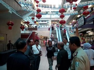 Sidak Pekerja Asing di Gresik dan Pasar Atom Surabaya, Hasilnya Nihil